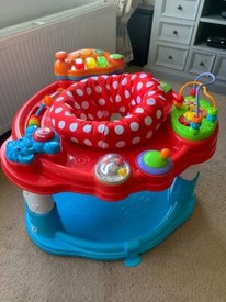 chad valley tummy time roll mat